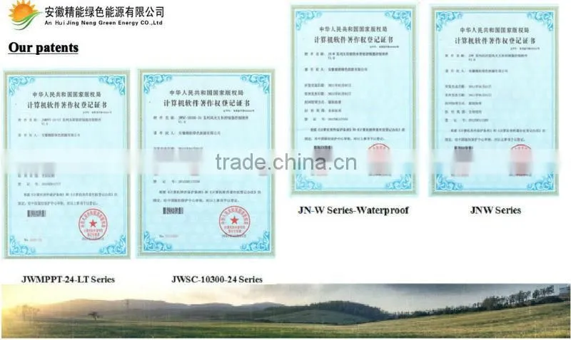 12v 24v solar panel controller 5a 10a 15a 20a waterproof solar controller