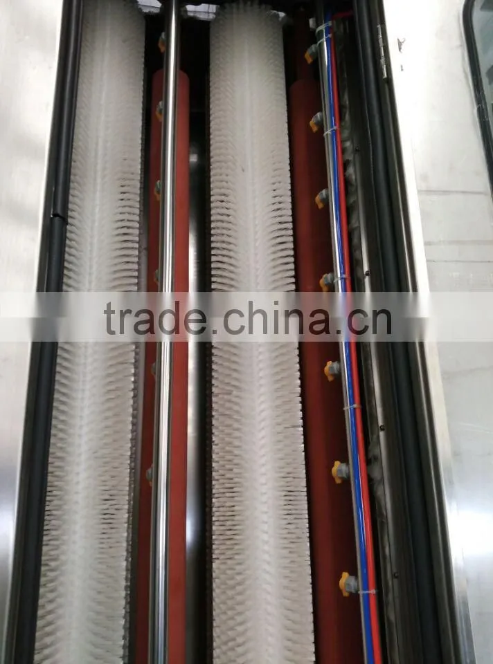 automatic vertical glass washing machine