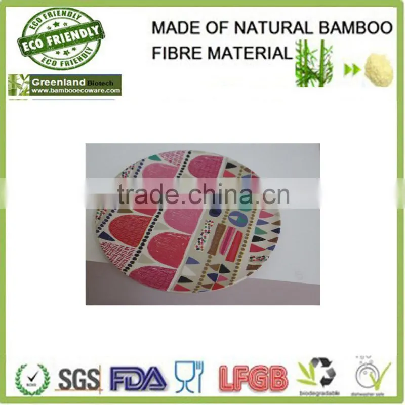eco-friendly dinner set,hot selling bamboo plate,beautlful design dinner dishes