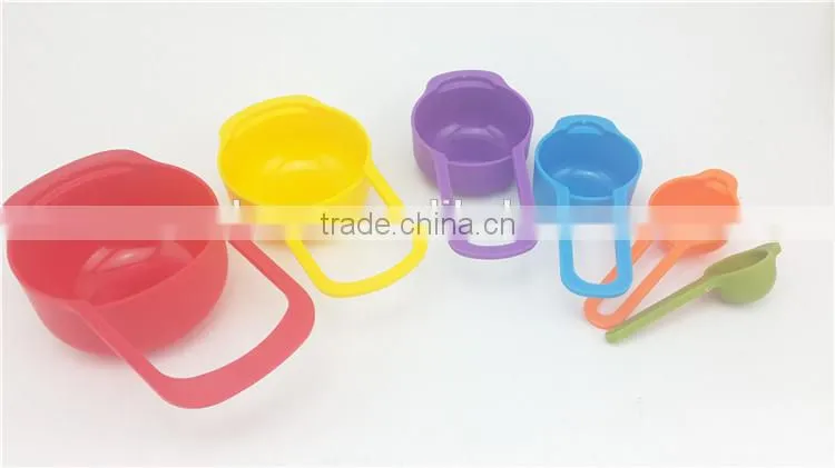 6-piece children measuring cup and spoon set