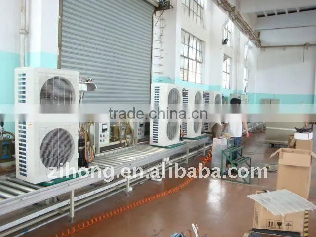 hybrid air conditioner solar system home