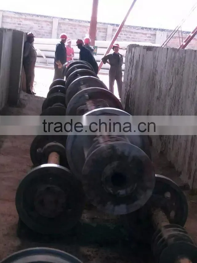 concrete poles machine plant