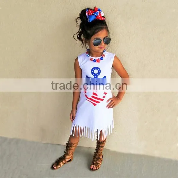cute kids boutique set wholesae infant swing top set baby girls clothes