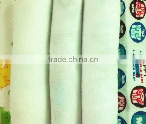 40s 350gsm cartoon spandex polyester fleece fabric