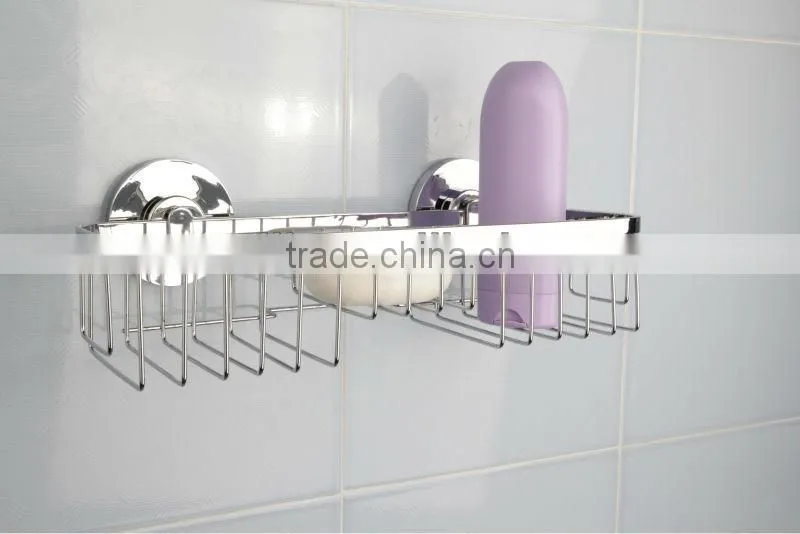 Bathroom Kitchen Shelf - Suction hook