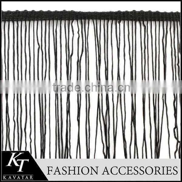 Fashionable cheap Custom stretch lace fringe