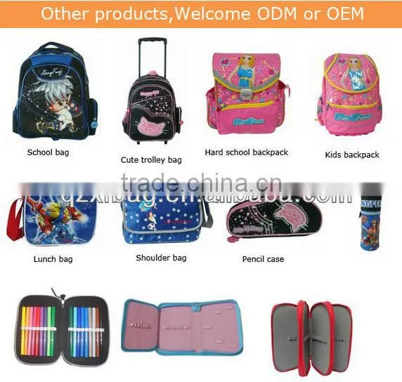 2015 new Batman kids plush backpack