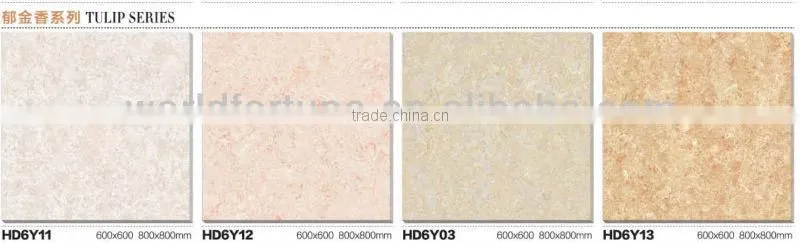 foshan yellow nano finish porcelain tiles