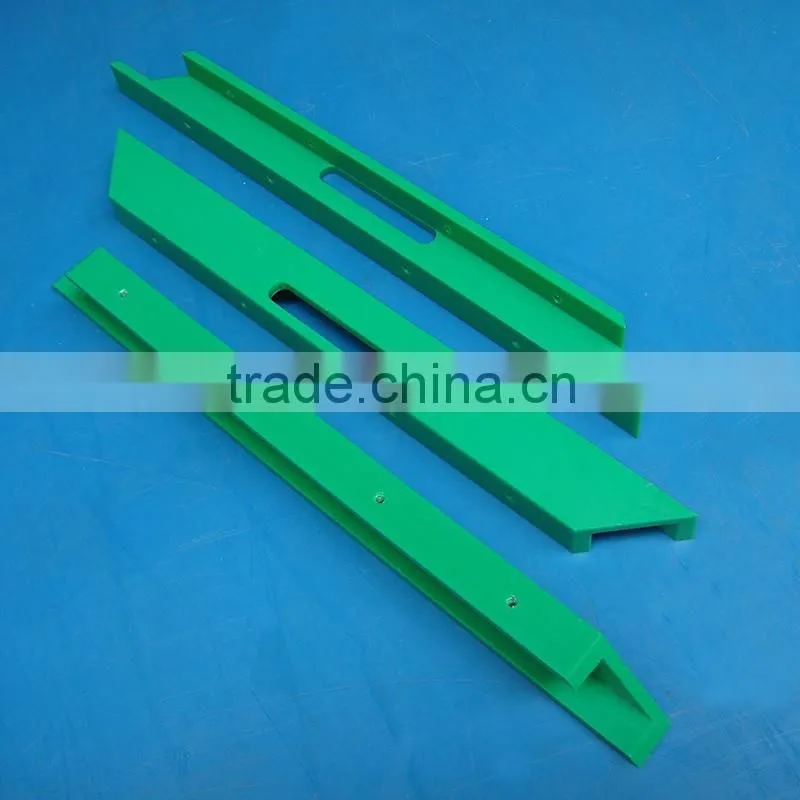 hot sale friction square roller linear slide guide elevator guide rail