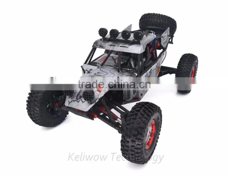 4WD 1:12 full scale Electric RC Car turbo kit nitro RC Monster Car High speed remote control car