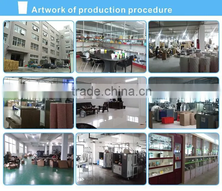 china factory 16oz 8oz rripple wallpaper cups with ps lid