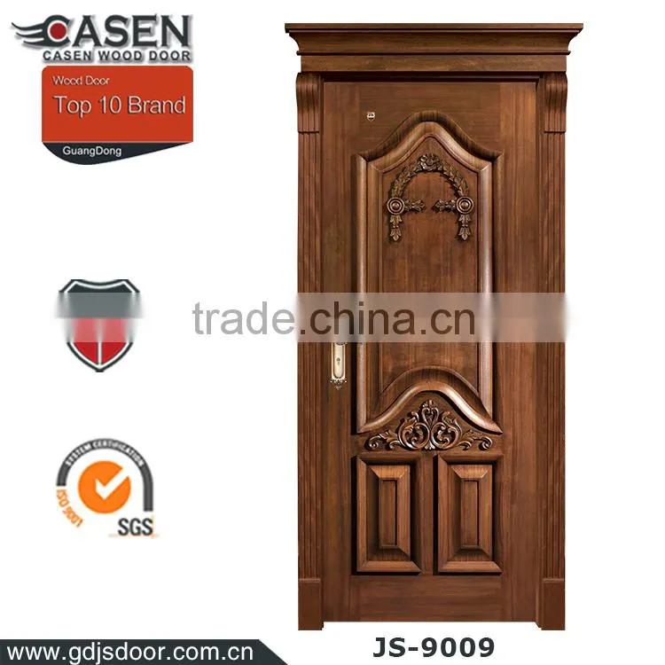beech entry design wooden front door