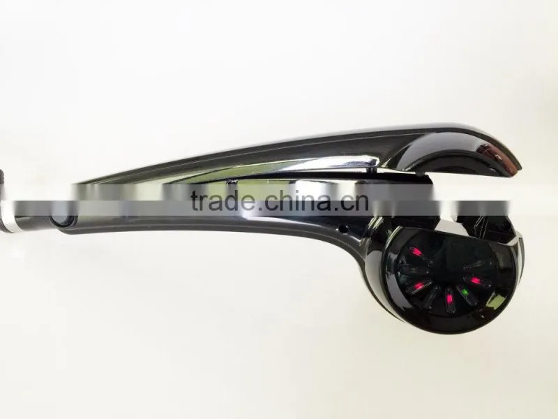 Newest Disign Purple Electric Profeessional Hair Straightener With Brush
