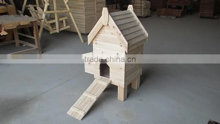outdoor wooden small chicken house