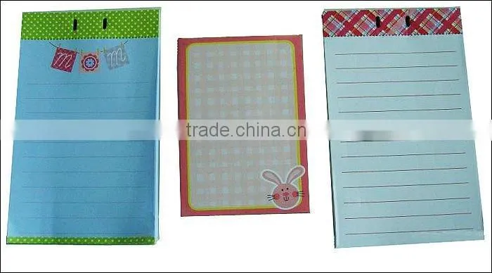 Meno pad with magnet