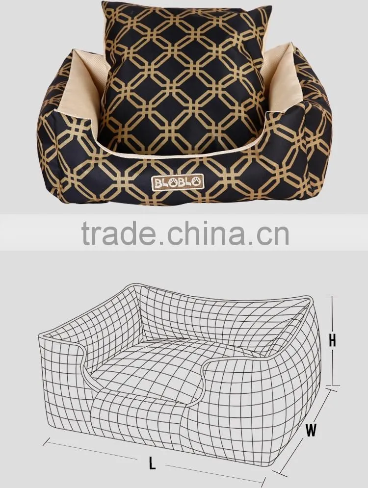 The latest design dog bed with soft cover cloth