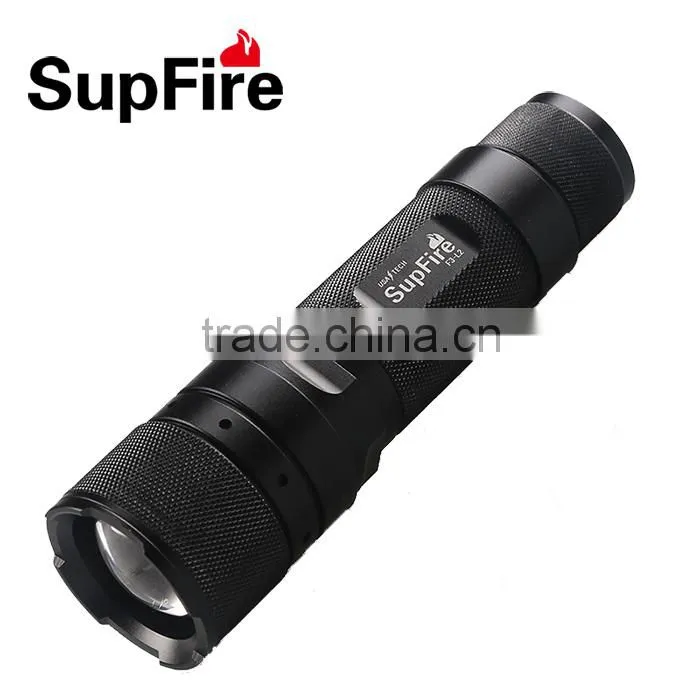 2014 hot sale 3wrechargeable camping outdoor zoom tactical led flashlight