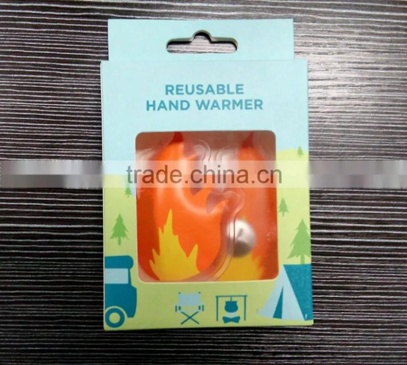2015 Flame Snap Heat Pad / MSDS Gel Hand Warmer in Seasonal Items