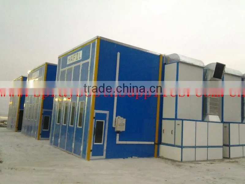China CE Approved High Efficiency Bus Paint Spray Booth for Sale