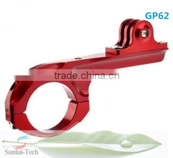 Bike Metal Handlebar Mount for Go Pro Heros 4 3+/3/2/1, for diamater 30-31.8mm, gopros accessories GP62