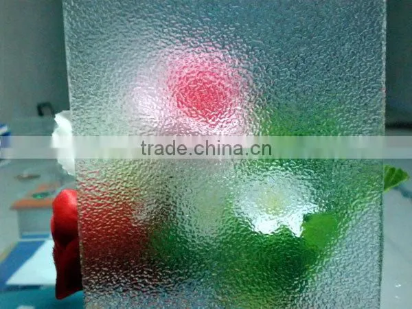 5mm Clear Mistlite Patterned Glass with high quality and competitive price