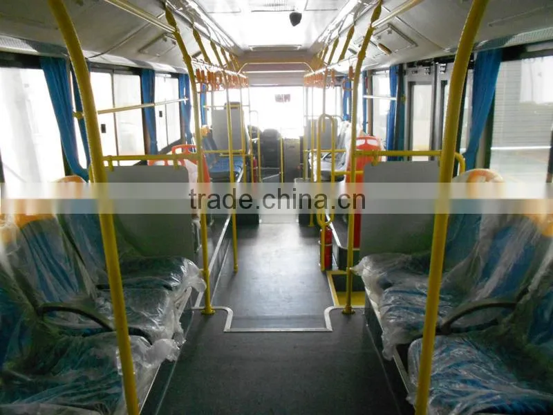 10.5 Meters Diesel & Battery Hybrid bus