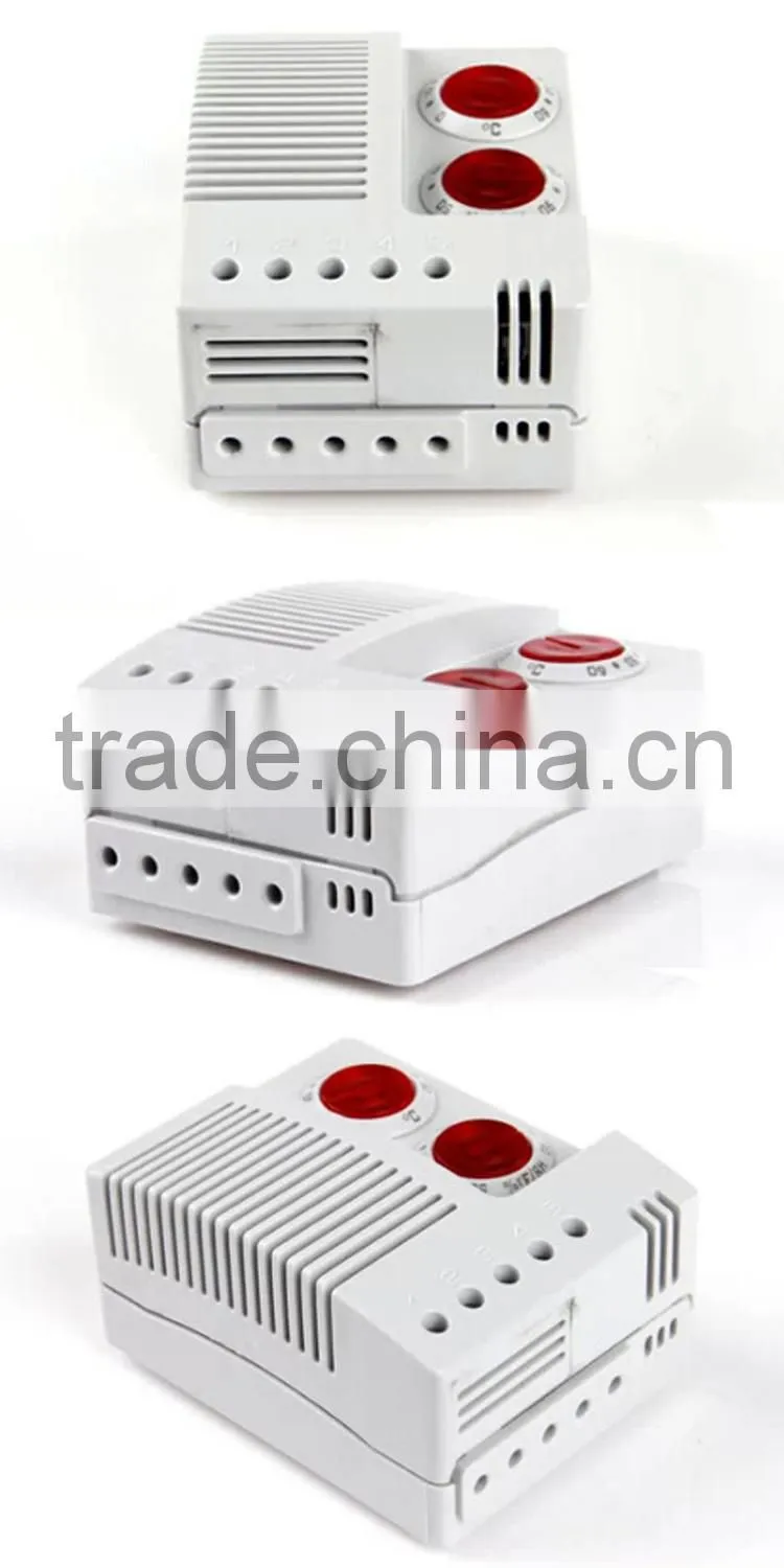 SAIP/SAIPWELL Factory Price Temperature and Humidity Adjustable Electronic Hygrothermostat