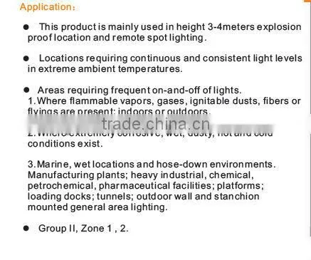 Osram low power LED explosion proof light