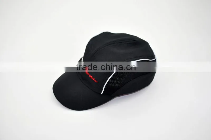 New Fashion Stylish Unisex Leisure Embrodiery Soft Outdoor Sport Custom Golf Cap With Velcro Closure