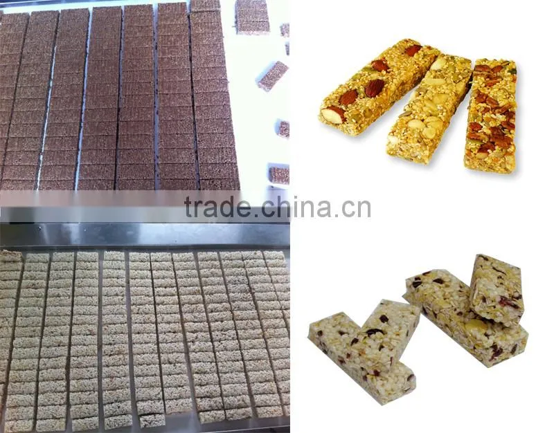Factory offering energy cereals candy cutting machine/energy grain candy cutting machine/energy pop rice candy cutting machine