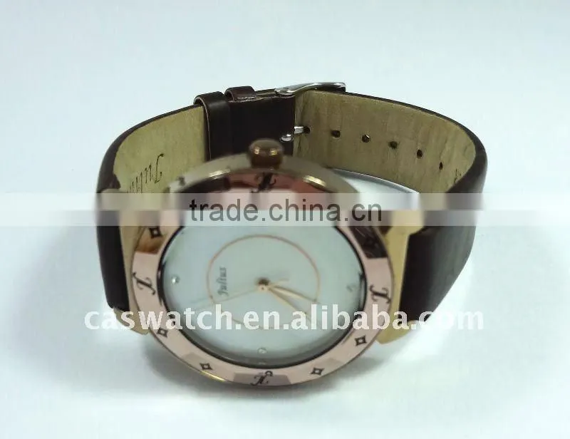 crystal clear brand watches ladies