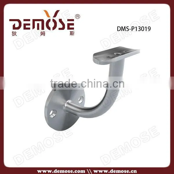 high quality stainless steel 316 handrail glass holder
