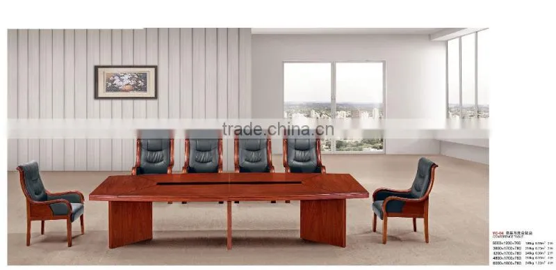 luxury u shaped conference room table factory sell directly YC5