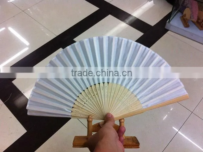 small plastic print fan for advertising