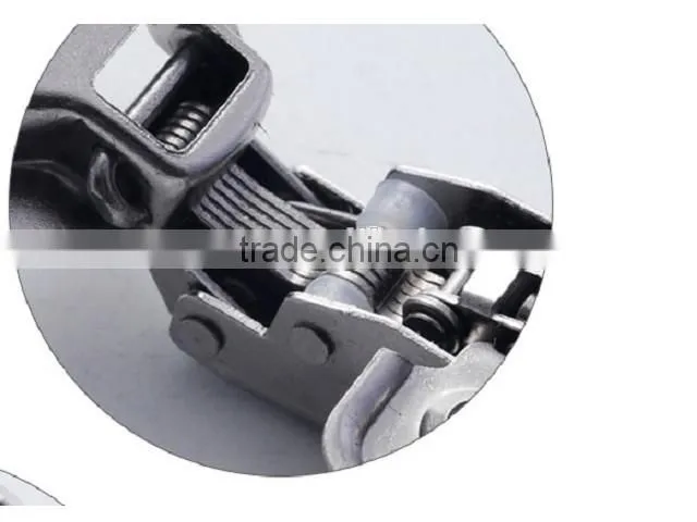 2015 Furniture cabinet clip on soft close hinge hydraulic concealed door hinge