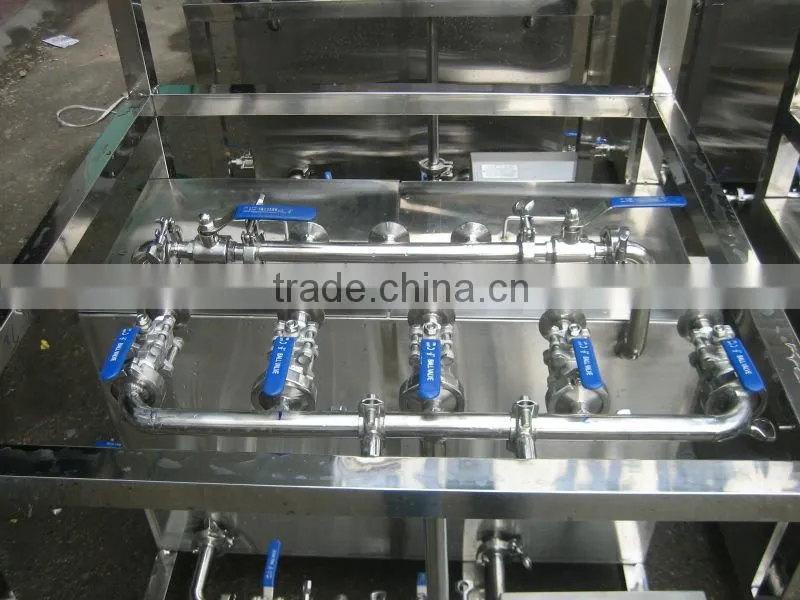 Stainless Steel 180L keg washer with agitator