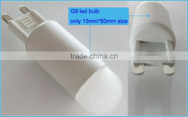High lumen imported chip edison CRI>80 PF0.9 led bulb e27 b22 3w led bulb led mini bulb G9 bulb light
