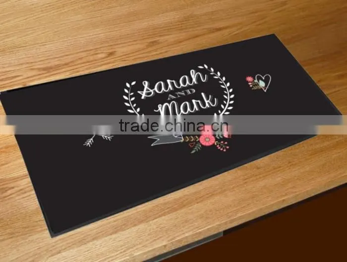 SEDEX factory non woven customized table beer mat bar runner