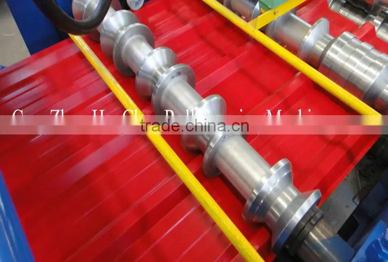 Botou, China. HC Wall Tiles Roll Forming Machine