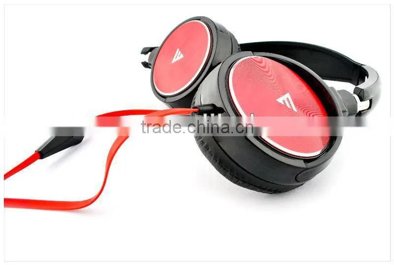 The cheapest stylish design stereo portable headphone for music