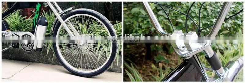 Cool DOMLIN factory supply chinese electric chopper bike fat bike