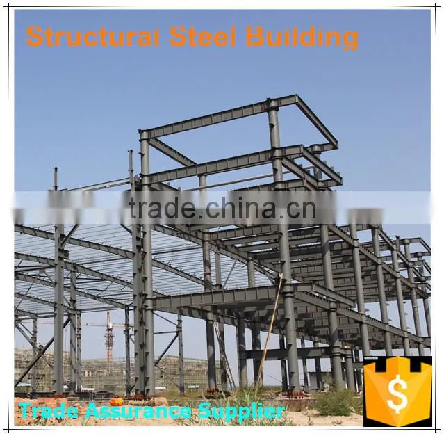 Hotel steel structure two story building