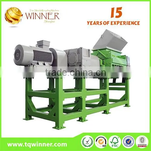 300Kg-4T Per Hour Rubber Crumb Used Tire Recycling Machine