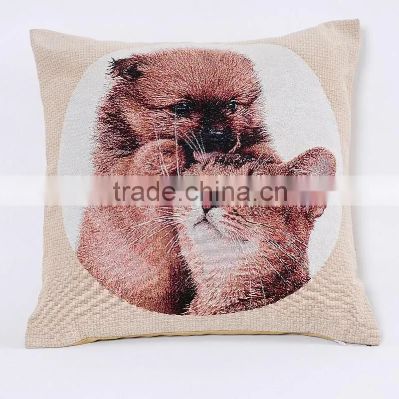 Manufacturer Custom knitted pillow case