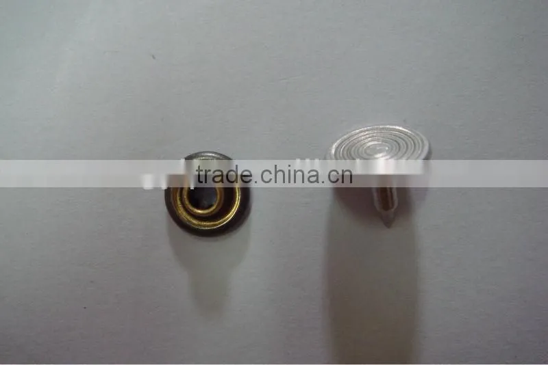 7mm denim metal button rivet for jeans bag