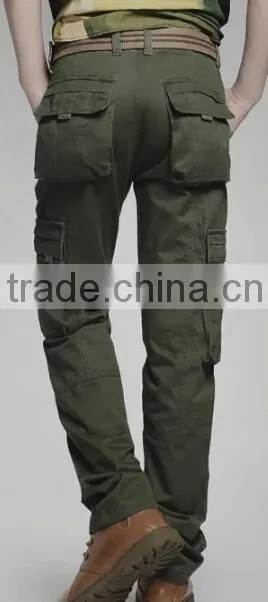 New arrivals men fashion cotton high quality cargo pants