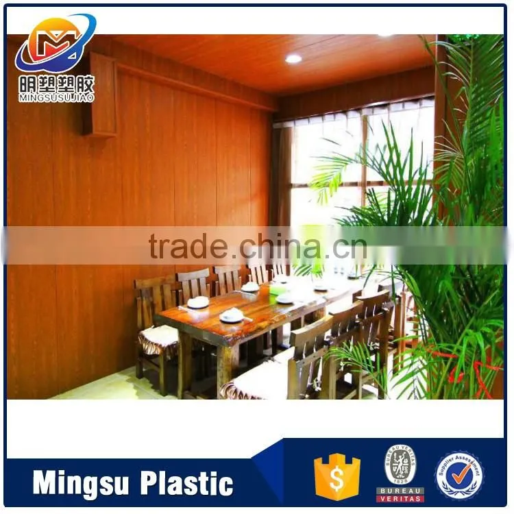 China import direct restaurant pvc wall panel best products for import