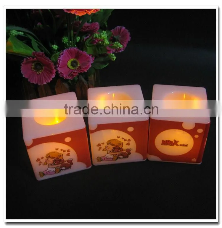 Most popular products plastic led candle lamp