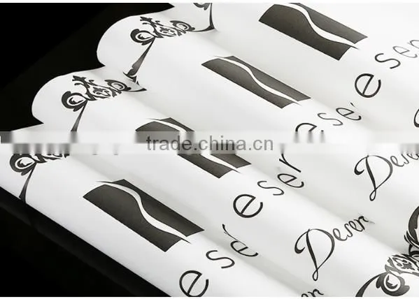 High Quality Customized Logo Wrapping Tissue Paper