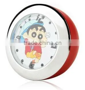 HD Night Vision Desk Clock Portable Digital Clock DVR with Motion Detection